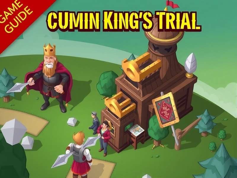 Cumin King S Trial Game Guide Cumin King S Trial Game Guide