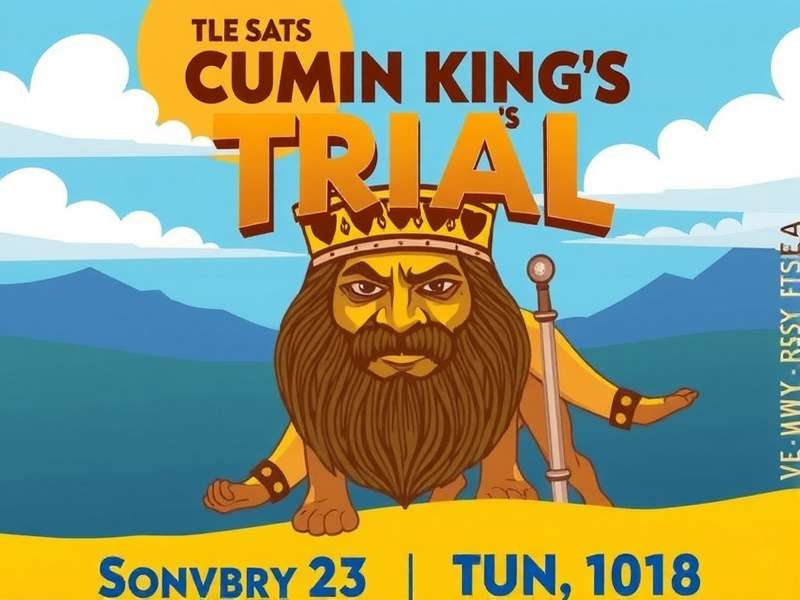 Cumin King S Trial Festival Event Cumin King S Trial Festival Event