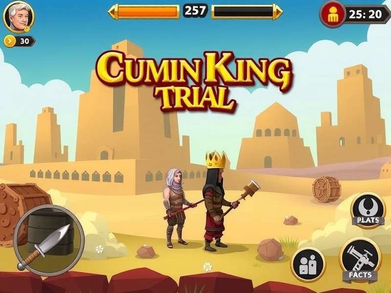 Cumin King S Trial Game Screenshot Cumin King S Trial Game Screenshot